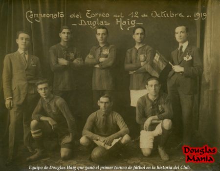 Primer equipo campeón